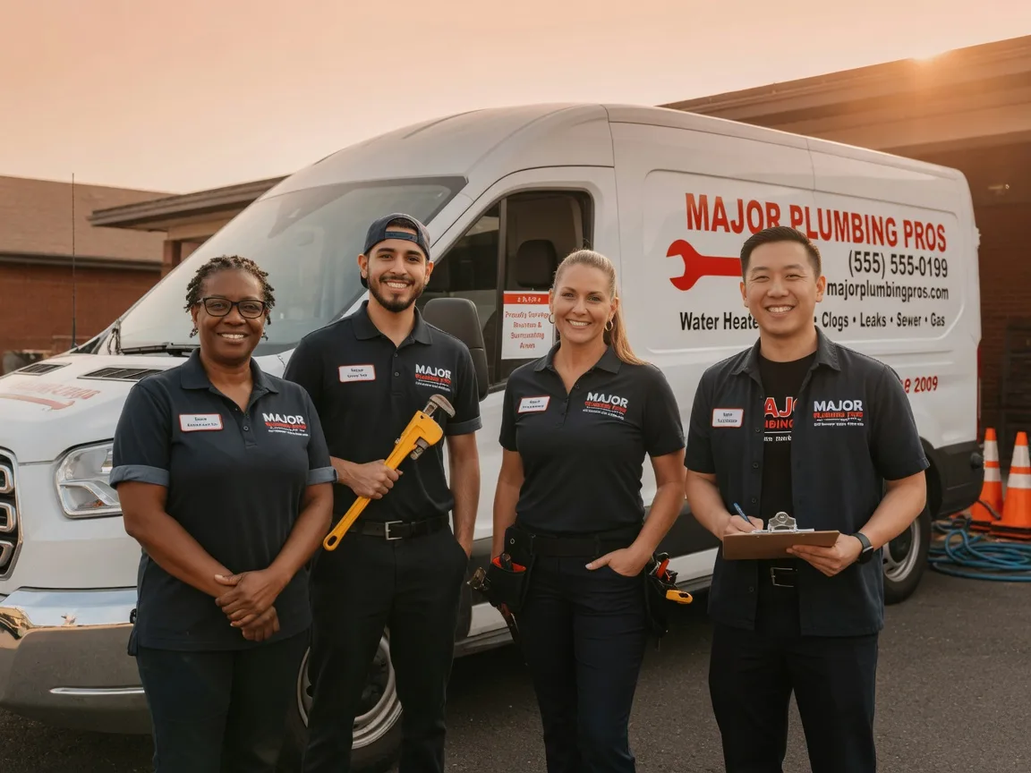 Drain Cleaning Services company in Grandview, IA
